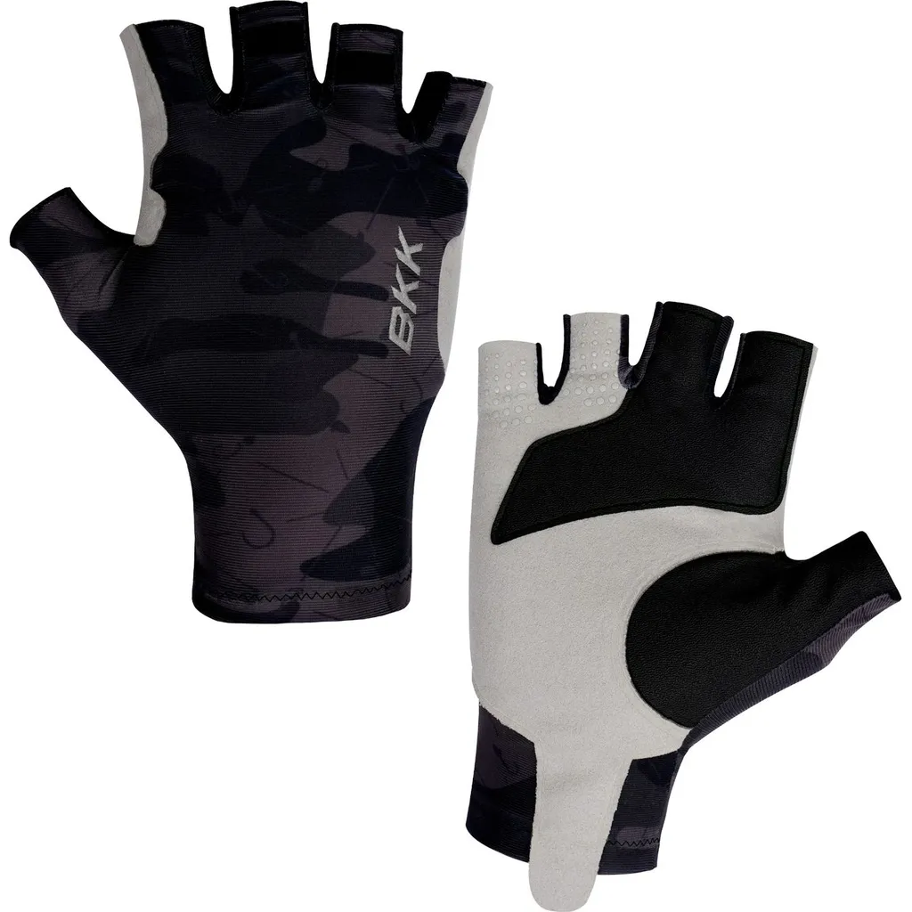 BKK Flamingo Half Finger Gloves 3 Camouflage L