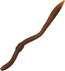 Spro Freestyle Twitch Worm Softbait Floating Glow