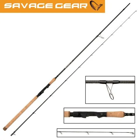 Savage Gear Browser CCS Spinnrute 2.9m 12–40g Fast