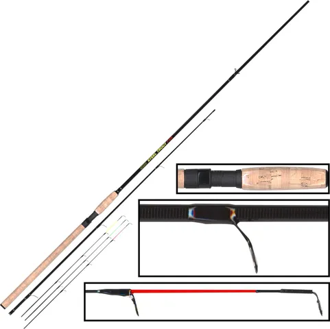 FTM Steel Trout FXR Spinning Rod 2.70m 6–25g 156g 141cm