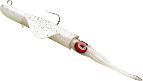 Savage Gear Swim Squid RTF Meeresangelköder 25cm 200g Pink Glow