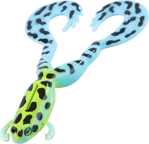 Balzer Shirasu Clone Frog Gummiköder 12cm 16g Indian Bull Frog UV