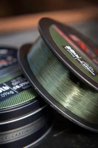 Fox Exocet Pro Monofilament Line 0.261mm 4.55kg 1000m Low Vis Green