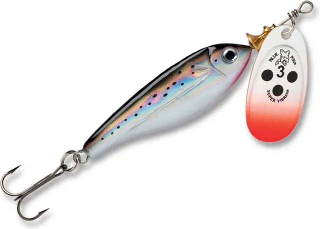 Blue Fox Minnow Super Inline Spinner 2 9g S