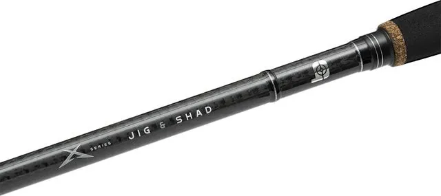 Bullseye X-Series Jig&Shad Spinning Rod 270 18–64g X-Fast
