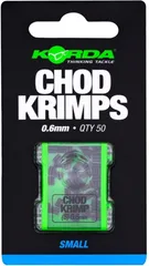 Korda Chod Krimps 0.60mm 50 Stück