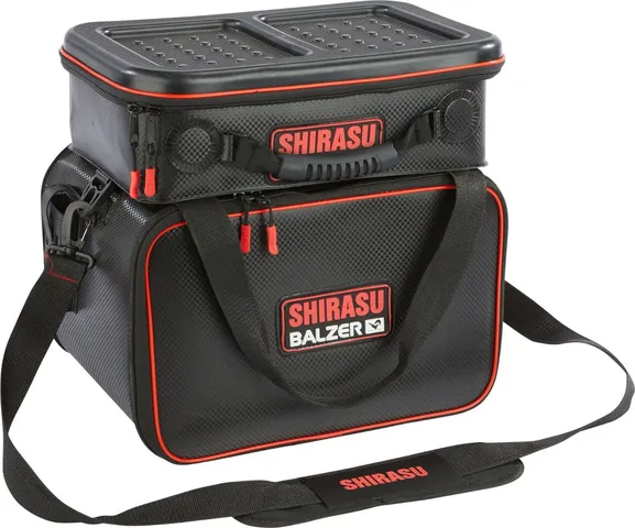 Balzer Shirasu 2 In 1 Organizer Tasche 37x26x35cm