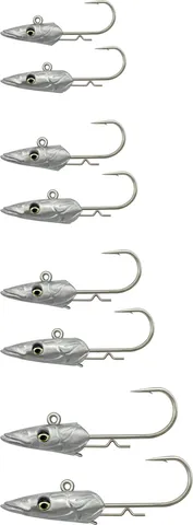 Savage Gear Sandeel V2 Jigkopf #3/0 22g