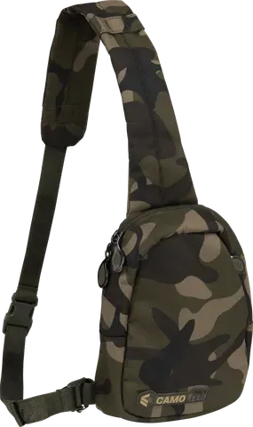 Fox Camolite Shoulder Wallet 5cm x 5.5cm x 23cm 100% Polyester Water Resistant Shoulder