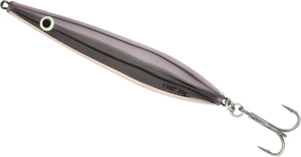 Westin F360° Meerforellenköder 9cm 26g Smoked Chrome