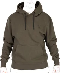 Fox Collection Hoody Green & Black S