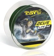 Black Cat Zeus Line G2 Braided Line 400m Green