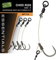 Fox Edges SWGO Chod Rigs 6 11.3kg 3pcs