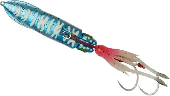 Savage Gear Swimsquid Inchiku 9.7cm 150g Blue Pink GLOW