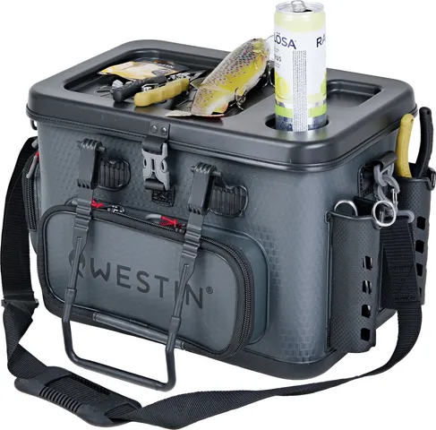 Westin W4 Safeguard Tackle Bag M Titanium Black
