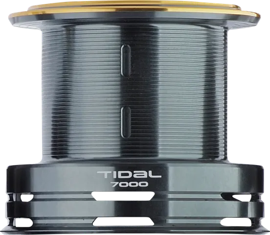 Penn TIDAL Longcast Ersatzspule 8000 130g 550/0.35 430/0.40 340/0.45 aluminum spare spool