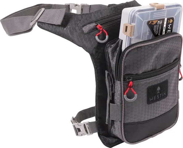 Westin W4 Angeltasche M Titanium Black