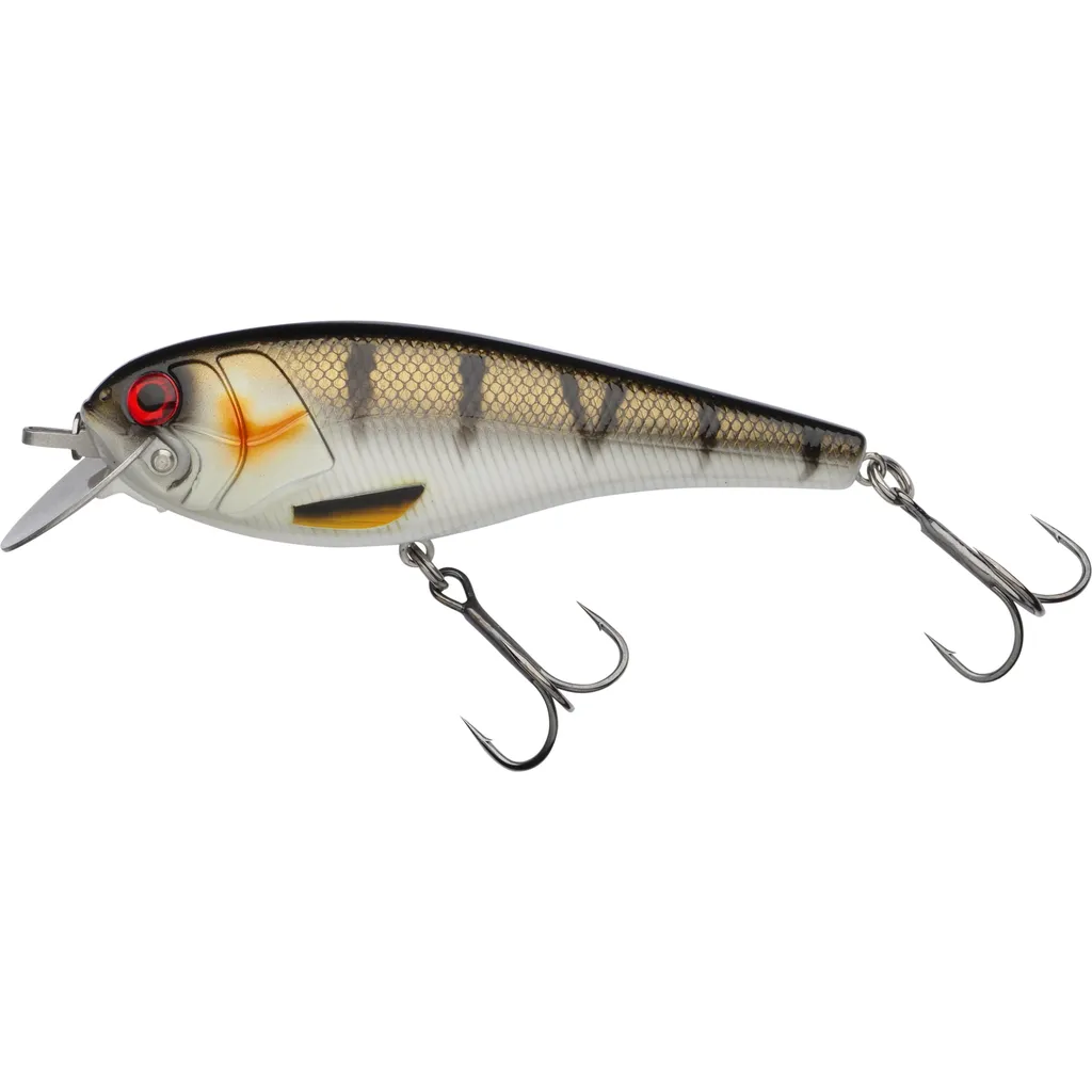 Abu Garcia Beast Hi-Lo Wobbler 12cm 47g Copper Perch