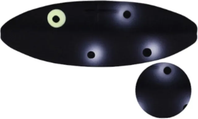 Westin PRÆSTEN Inlineblinker 4,7cm 4,5g Black Clown