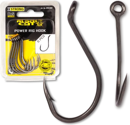 Black Cat Power Rig Hook #7/0 DG