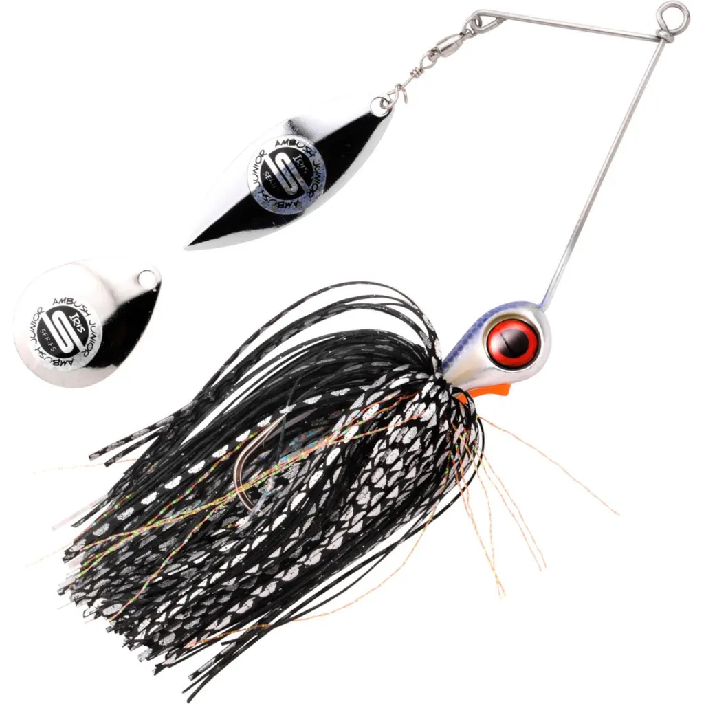 Spro Iris Ambush Junior Spinnerbait 15cm 29g 4/0 Roach