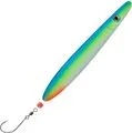 Troutwerk Inline Blinker 7.4cm 16g Blau Gelb-Grün Weiß