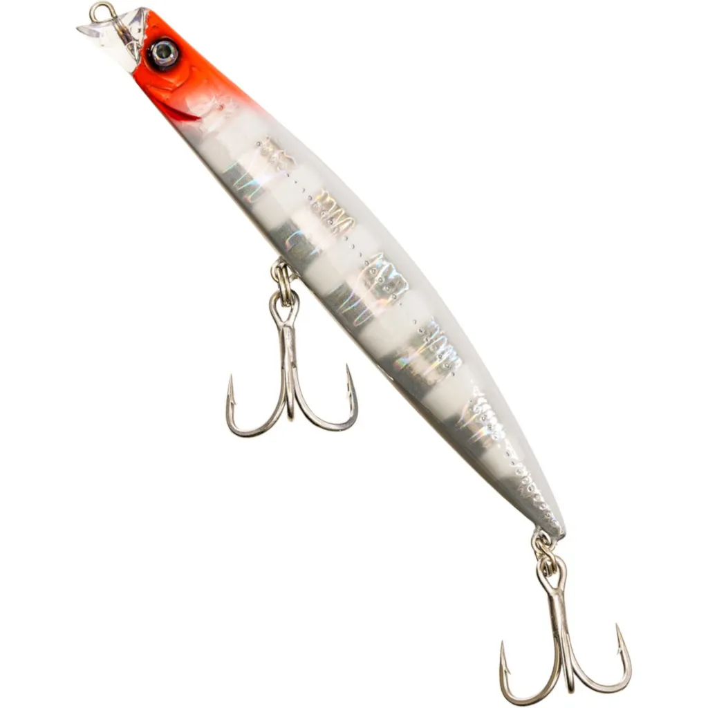 Westin Diggin' Sardine 135EFS Meeresköder 13.5cm 62g Redhead Zebra Glow
