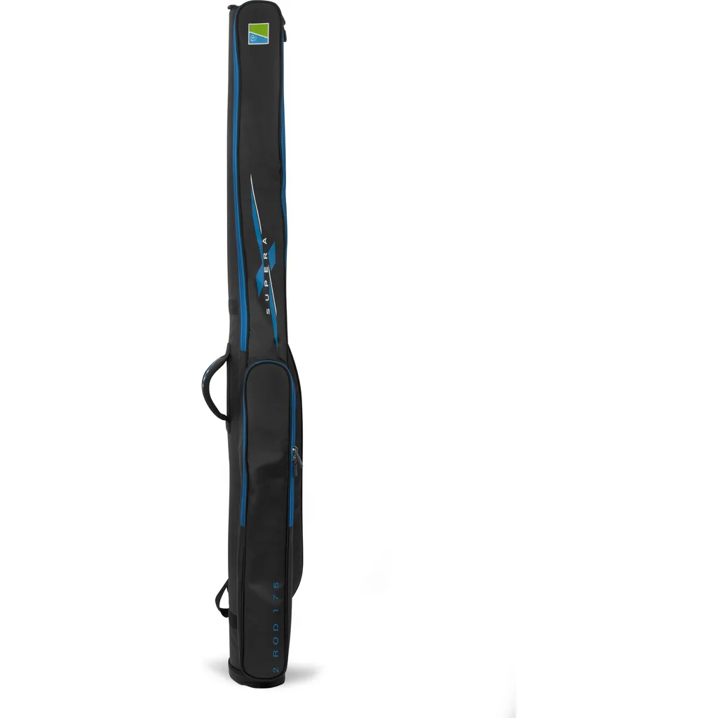 Preston Supera X 2 Rod 175 Rutentasche 175cm