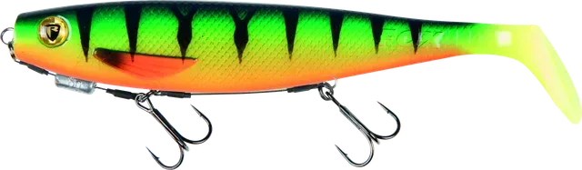 Fox Rage Pro Shad Loaded 14cm 24g UV Firetiger