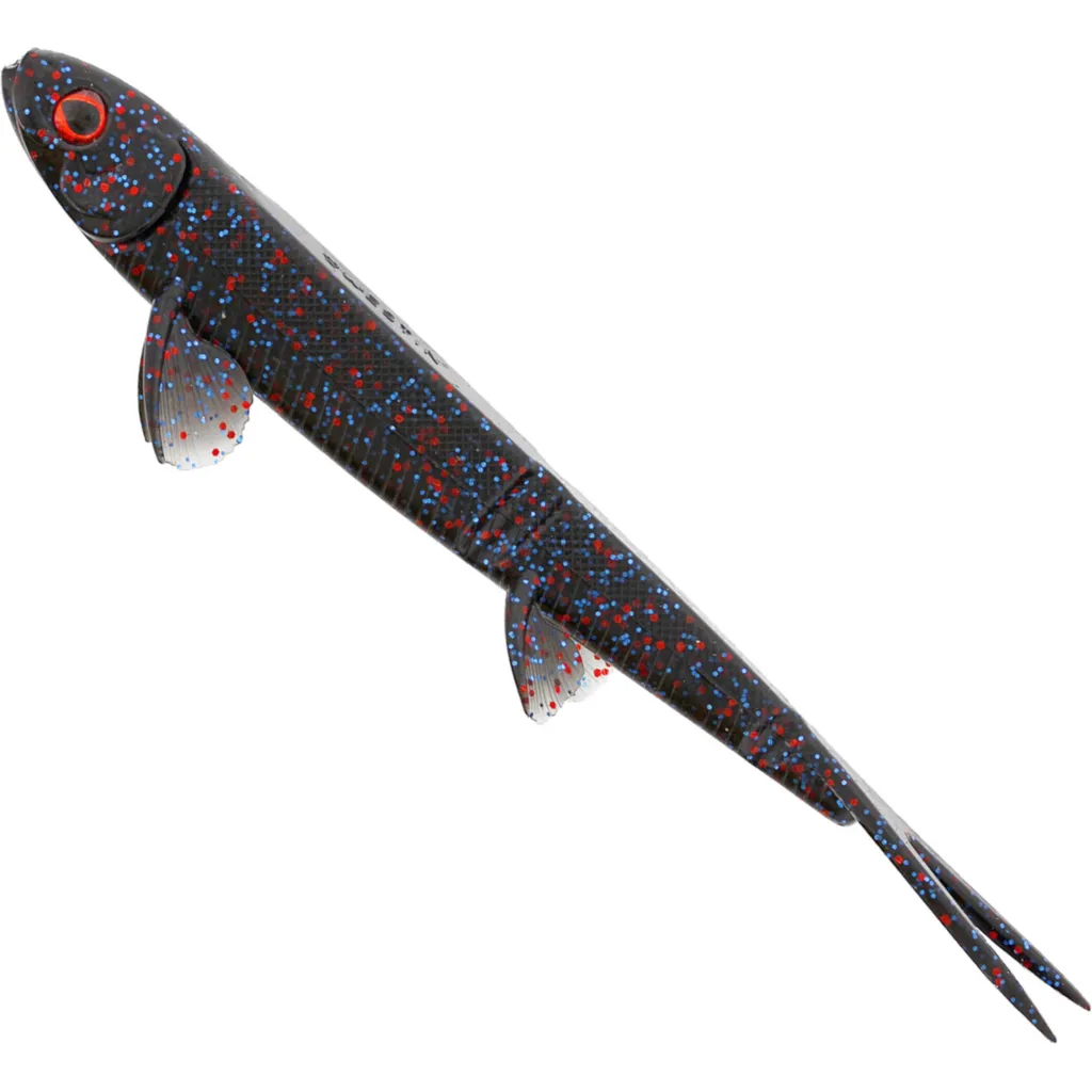 Westin Twinteez Pelagic V-Tail Gummiköder 14cm 15g Black Mamba