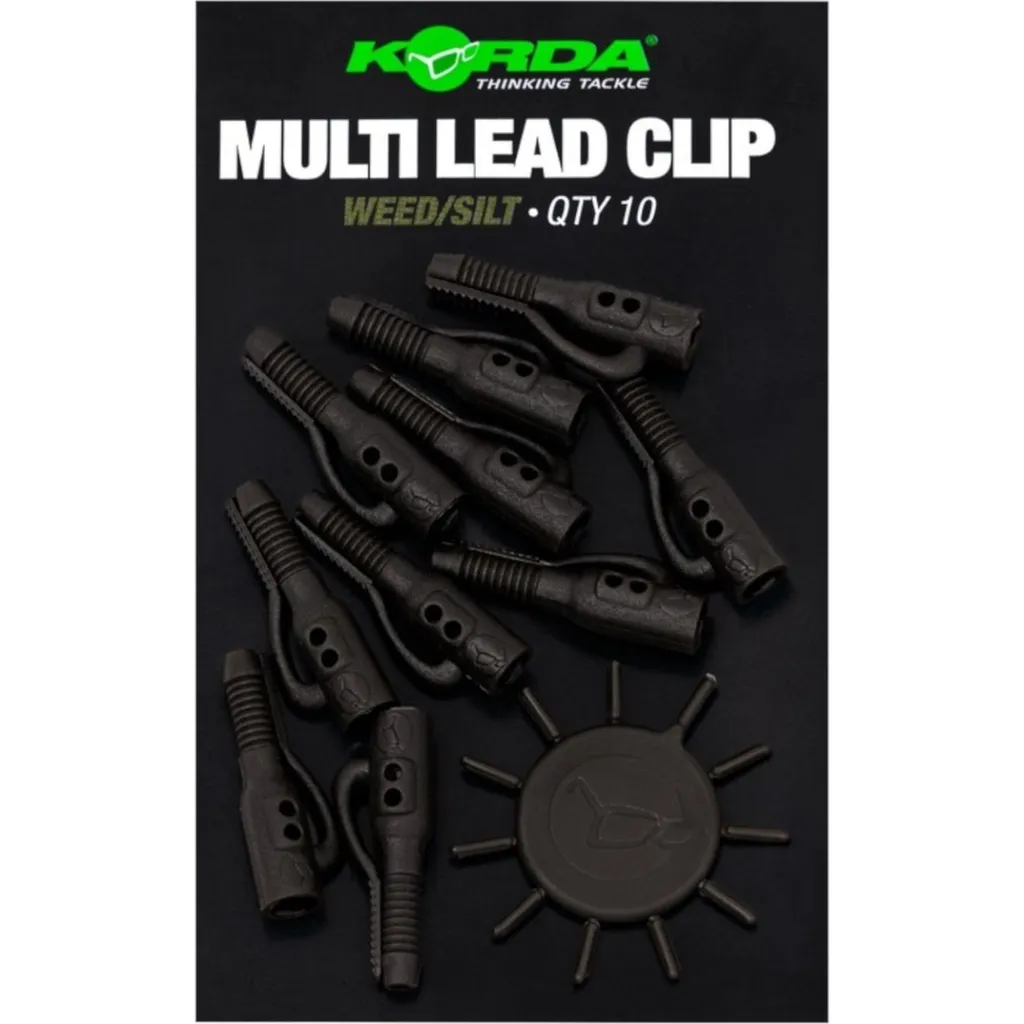 Korda Lead Clip Pin Montagezubehör Weed/Silt