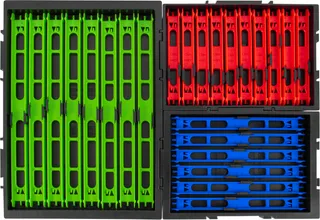 Preston Interlok Winder Tray 18cm Blau