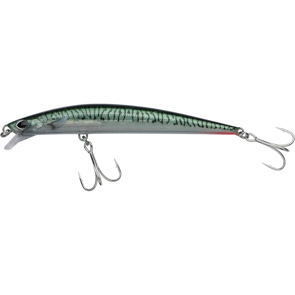 Berkley DEX Long Shot Wobbler 10cm 10.8g Green Mackerel