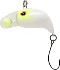 FTM OMURA DIDI Lipless-Wobbler 2.5cm 2.8g Pearl White Glitter