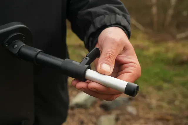 Black Cat Bivvy Table 49.5cm 1100g Aluminium