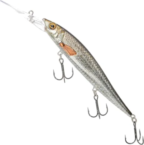 Westin Jerkbite DR Twitchbait 11cm 15g Real Roach