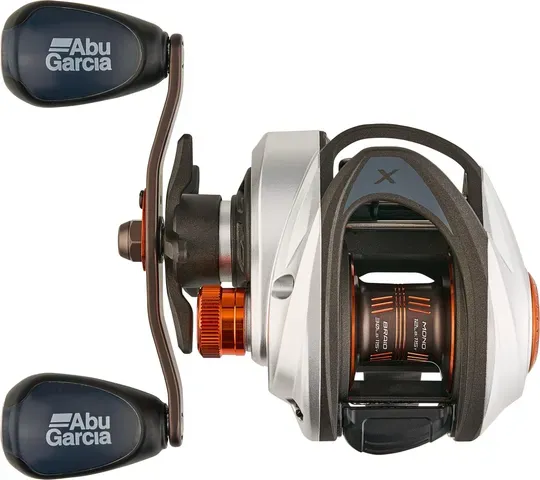 Abu Garcia Revo X Baitcasting Reel 6.7:1 Left