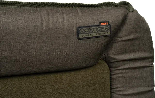 Fox Voyager Compact Recliner 57cm 65cm 5.5kg Polyester