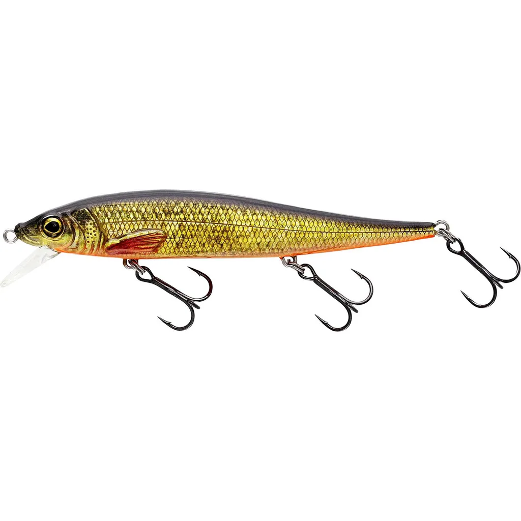 Westin Jerkbite SR Wobbler 11cm 13.5g Suspending Real Rudd