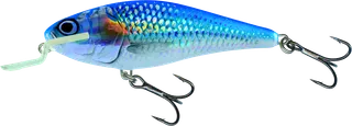 Salmo Executor Shallow Runner 5cm 5g Holo Shiner Floating