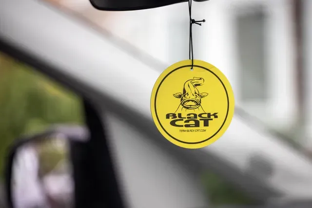 Black Cat Airfreshener