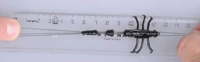 Savage Gear 3D Tpe Mayfly Nymph 5cm 2.5g Brown