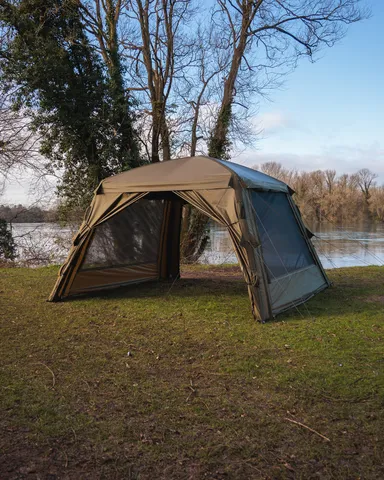 Fox Air Frame Social Shelter 3x3 Karpfenzelt CUM343 3,5m 22,7kg