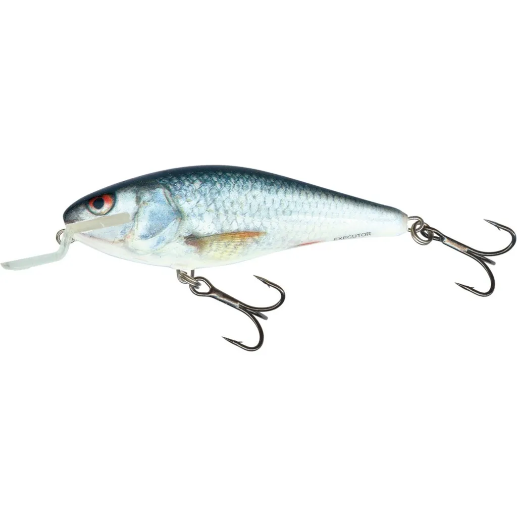 Salmo Executor Shallow Runner Wobbler 12cm 33g Real Dace