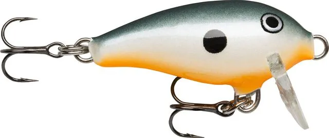 Rapala Mini Fat Rap Crankbaits 3cm 0.9–1.8m 4g orange shad