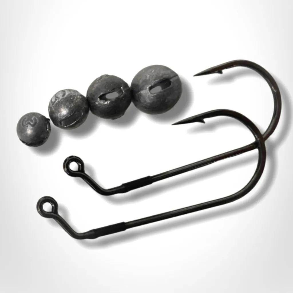 Pikecraft The Jig Rig Fertigrigs 93295 #6/0 2Stk