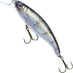 Fox Rage Slick Stick 90mm SR UV SILENT Crankbait 15g UV Striped Shiner