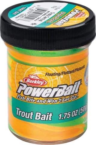 Berkley PowerBait Trout Bait Crazy Carnival 50g