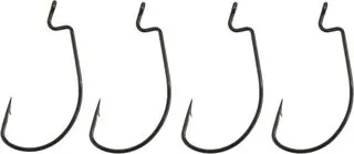 Predax Wide Gap Offset Hooks 5/0