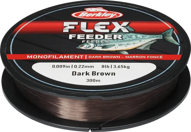 Berkley Flex Species Specific Feeder 0.22mm 3.65kg 300m